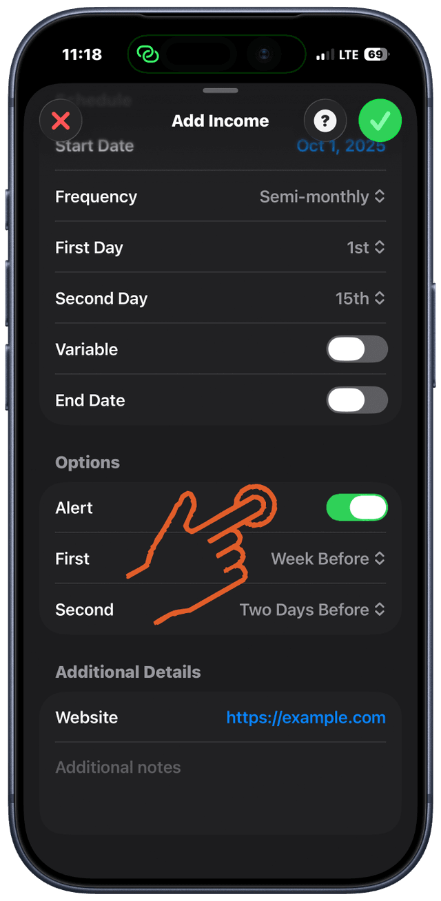 Setting Up Notifications